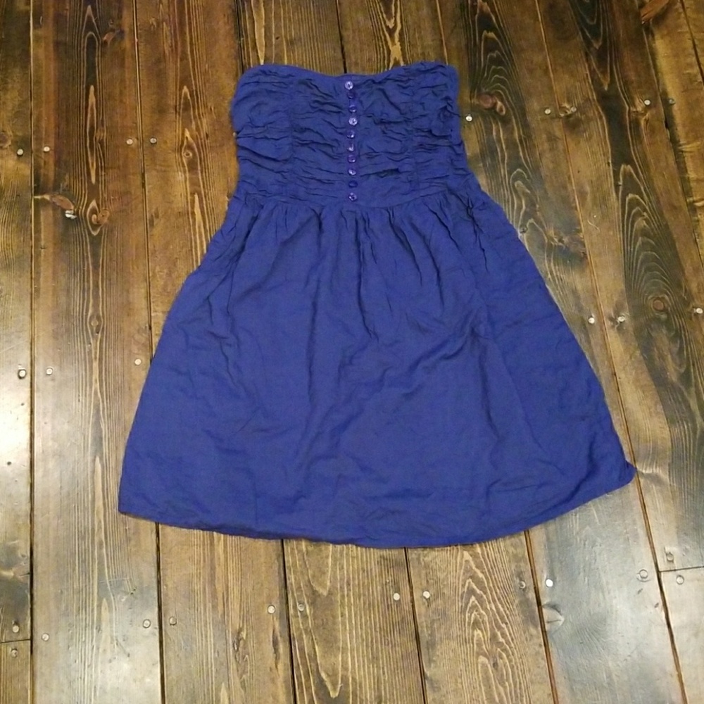 Forever 21 strapless dress
